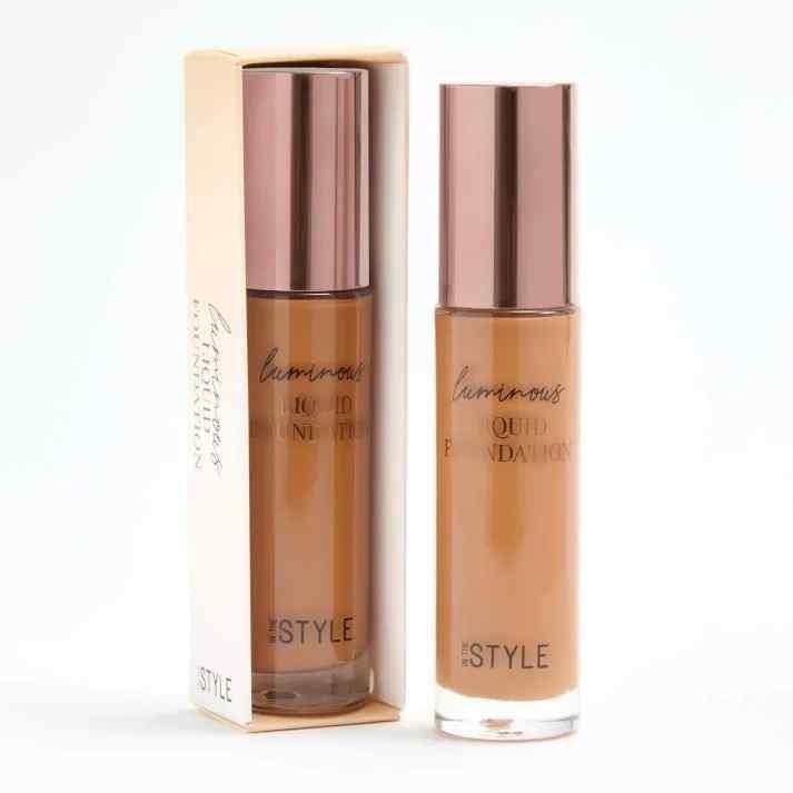 In The Style Luminous Liquid Foundation Golden - Beales department store