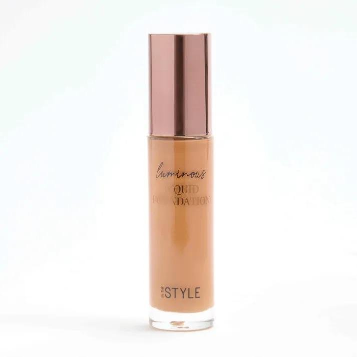 In The Style Luminous Liquid Foundation Golden - Beales department store