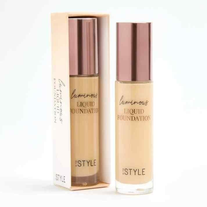 In The Style Luminous Liquid Foundation Ivory - Beales department store