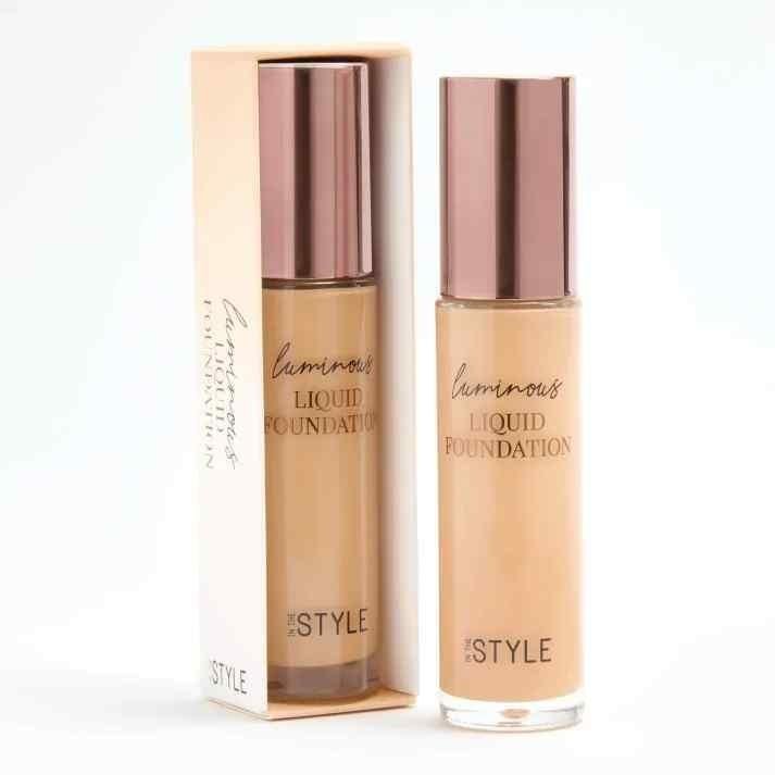 In The Style Luminous Liquid Foundation Vanilla - Beales department store