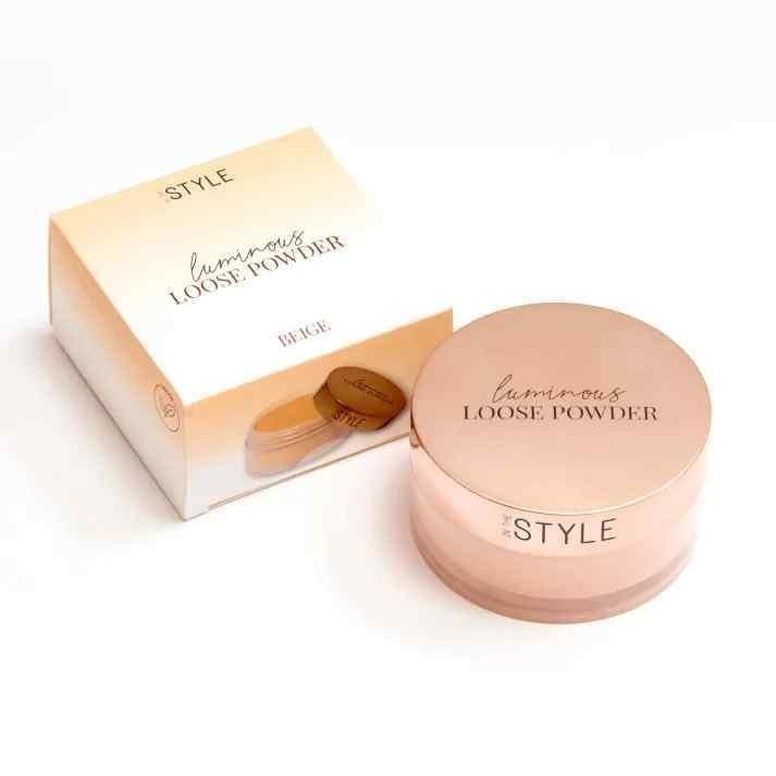 In The Style Luminous Loose Powder Beige - Beales department store