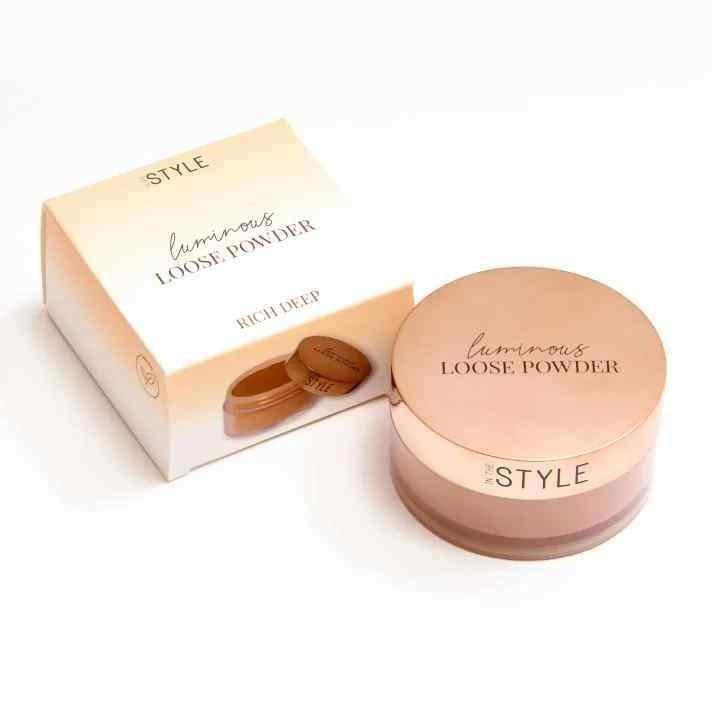 In The Style Luminous Loose Powder Rich Deep - Beales department store