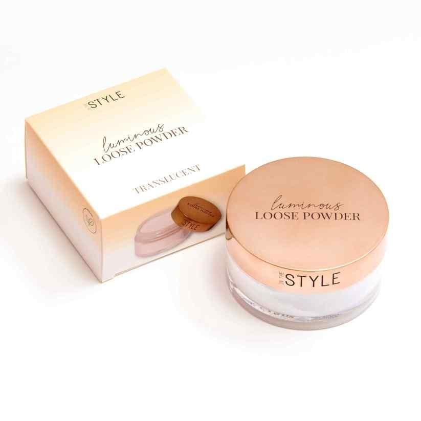 In The Style Luminous Loose Powder Translucent - Beales department store