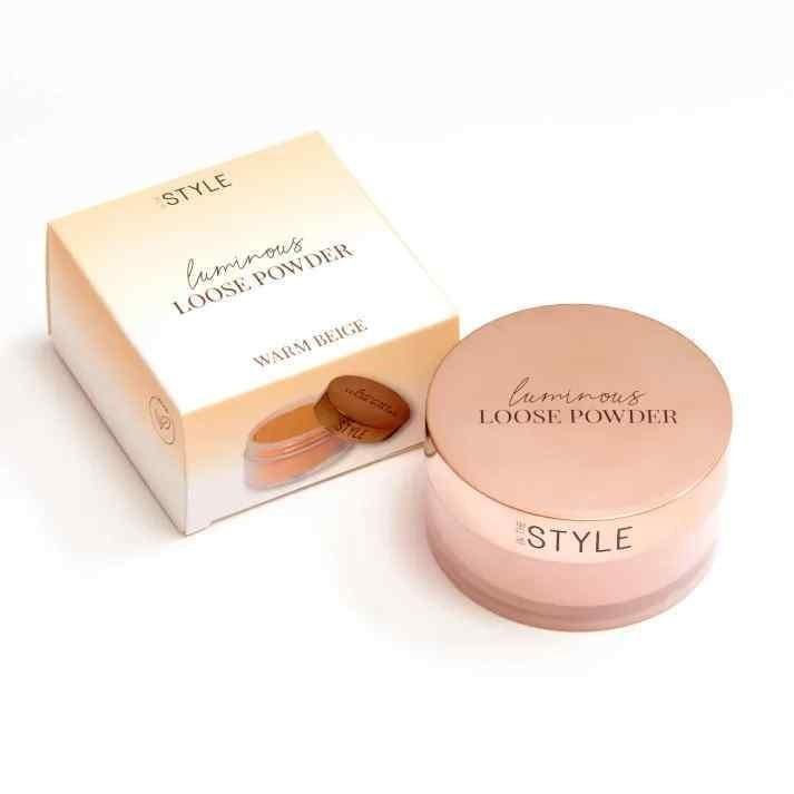 In The Style Luminous Loose Powder Warm Beige - Beales department store