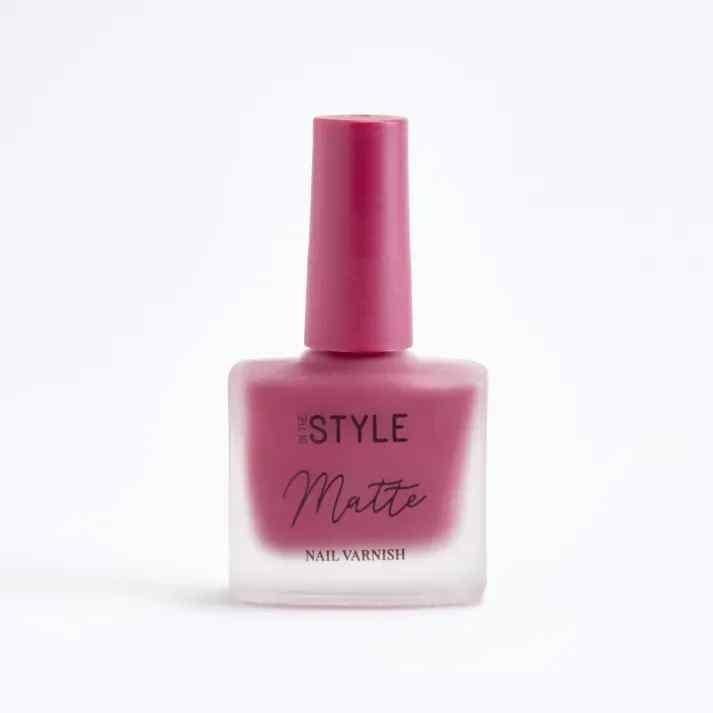 In The Style Matte Nail Varnish Fire - Beales department store