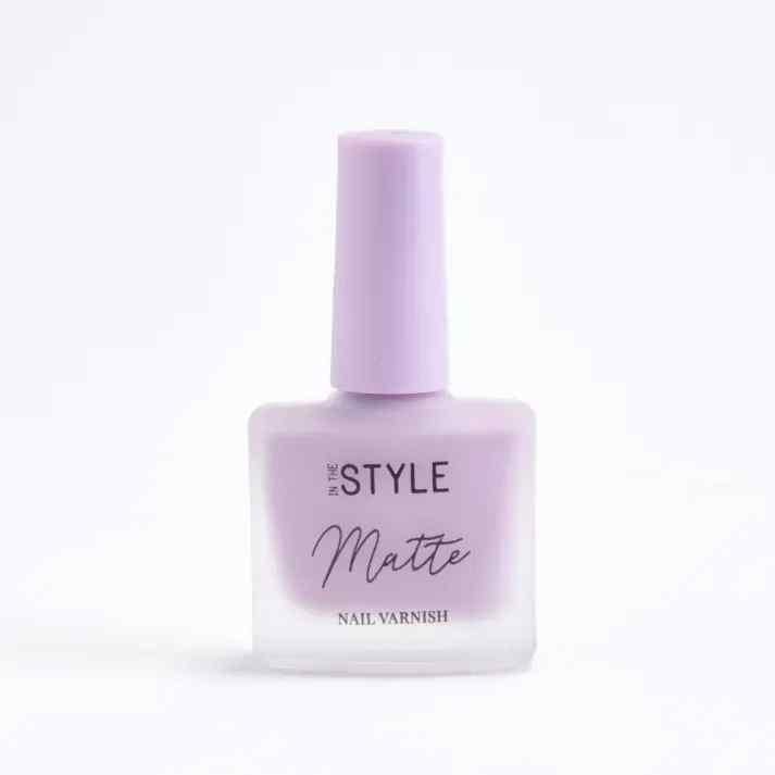 In The Style Matte Nail Varnish Lilac to go - Beales department store