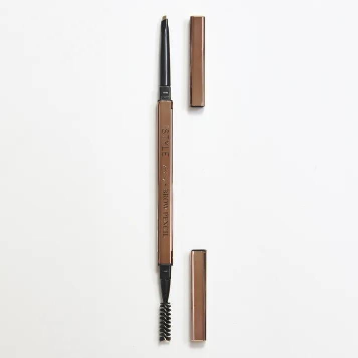 In The Style Micro Brow Pencil & Spoolie Taupe - Beales department store