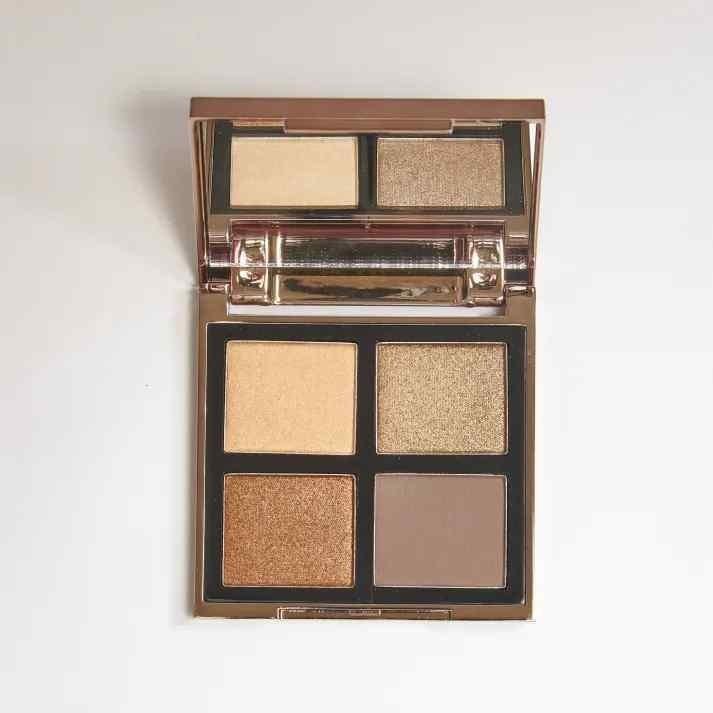 In The Style Quad Eyeshadow Palette Bronze Era - Beales department store