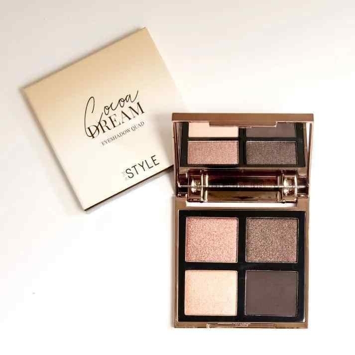 In The Style Quad Eyeshadow Palette Cocoa Dream - Beales department store