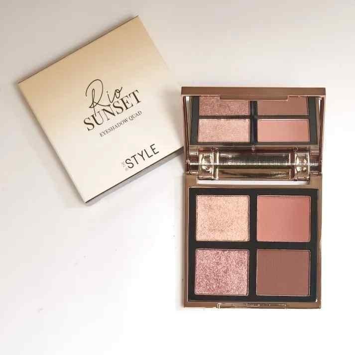 In The Style Quad Eyeshadow Palette Rio Sunset - Beales department store