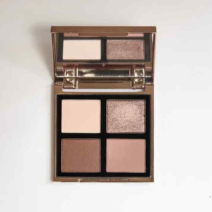 In The Style Quad Eyeshadow Palette Wild Mink - Beales department store