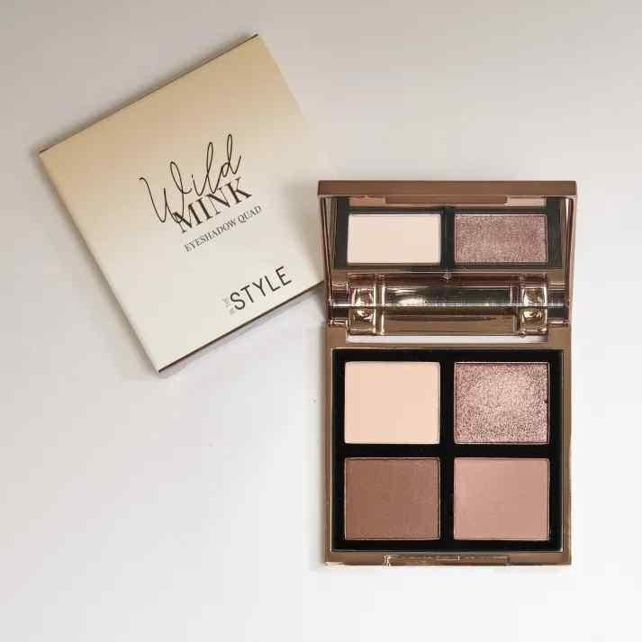 In The Style Quad Eyeshadow Palette Wild Mink - Beales department store