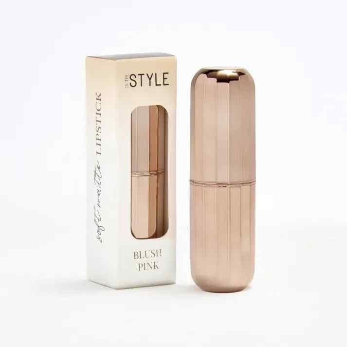 In The Style Soft Matte Lipstick Blush Pink - Beales department store