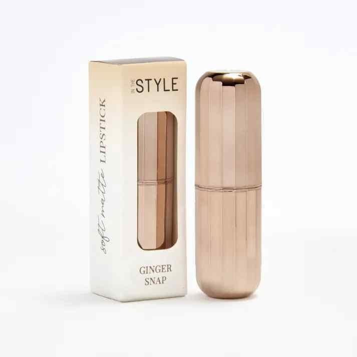 In The Style Soft Matte Lipstick Ginger Snap - Beales department store