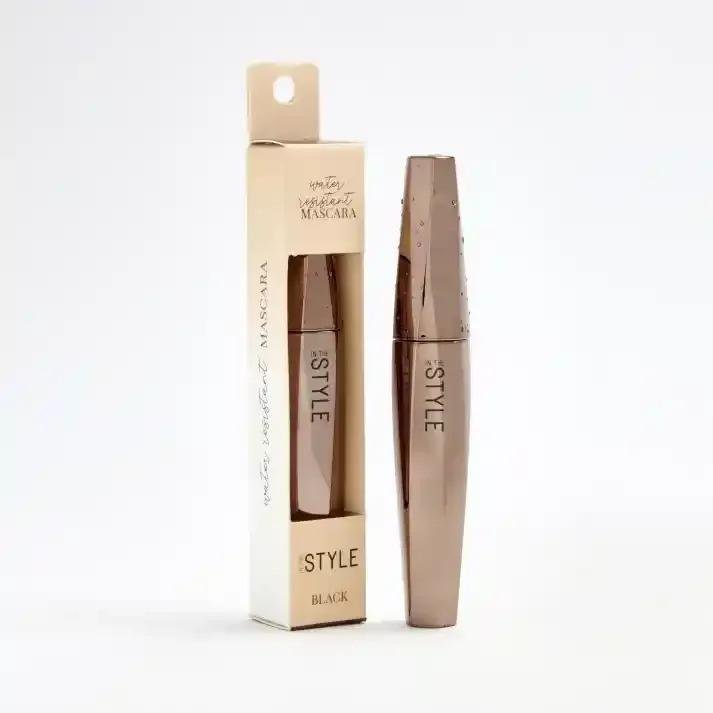 In The Style Water Resistant Mascara Black - Beales department store