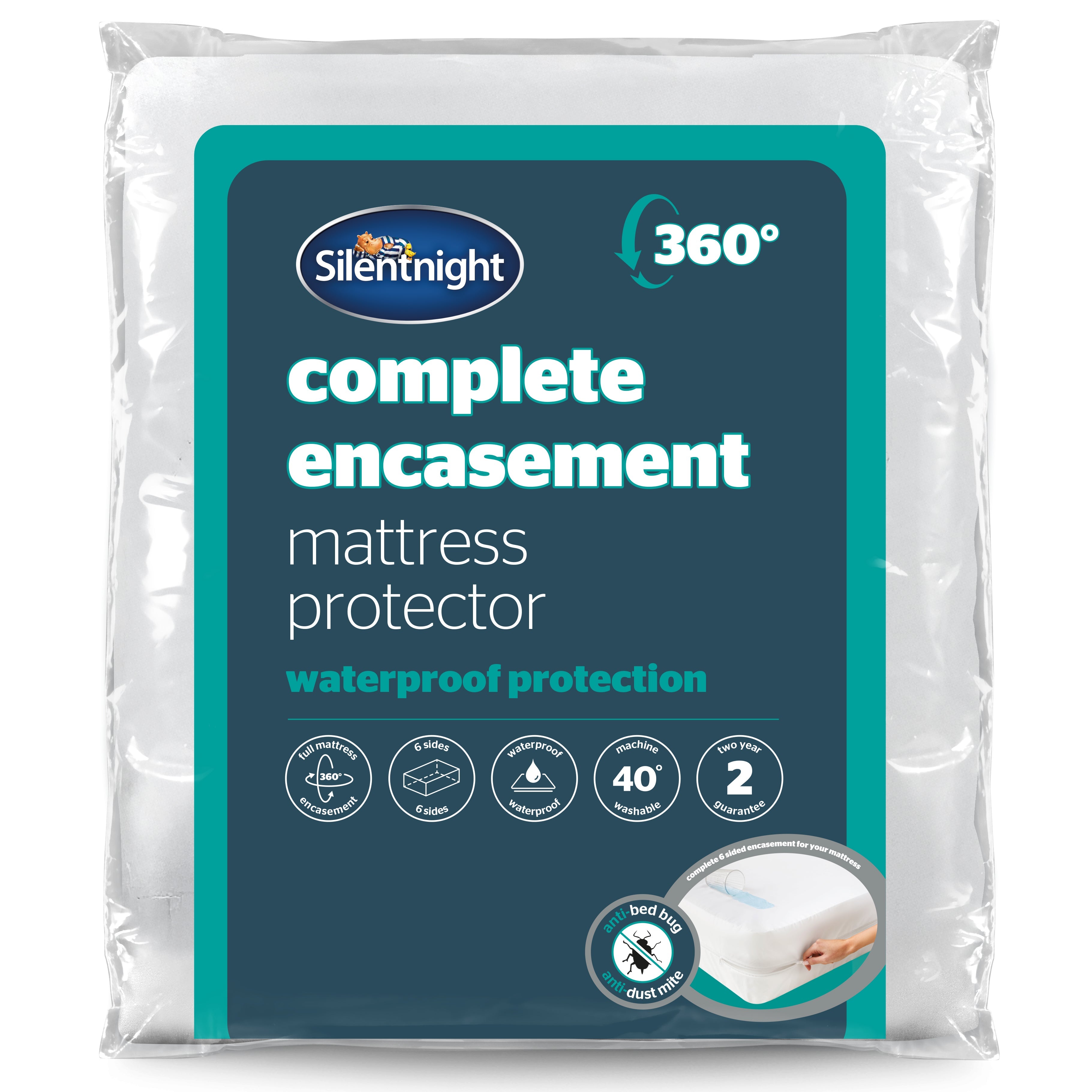 Silentnight Complete Encasement Mattress Protector