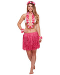 Pink Hawaiian Accessories Kit 5pcs
