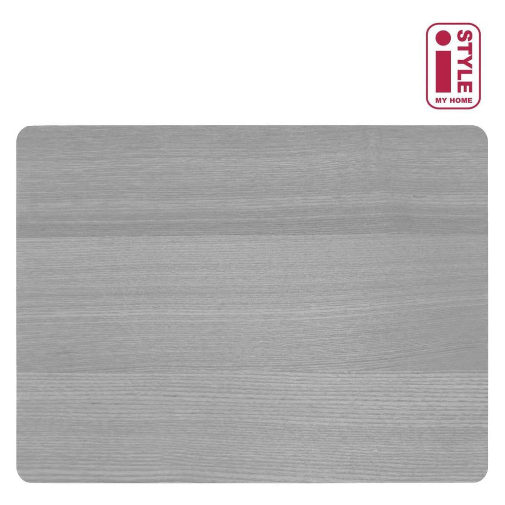 iStyle Grey Wood - Placemats (Set Of 2) - Beales department store