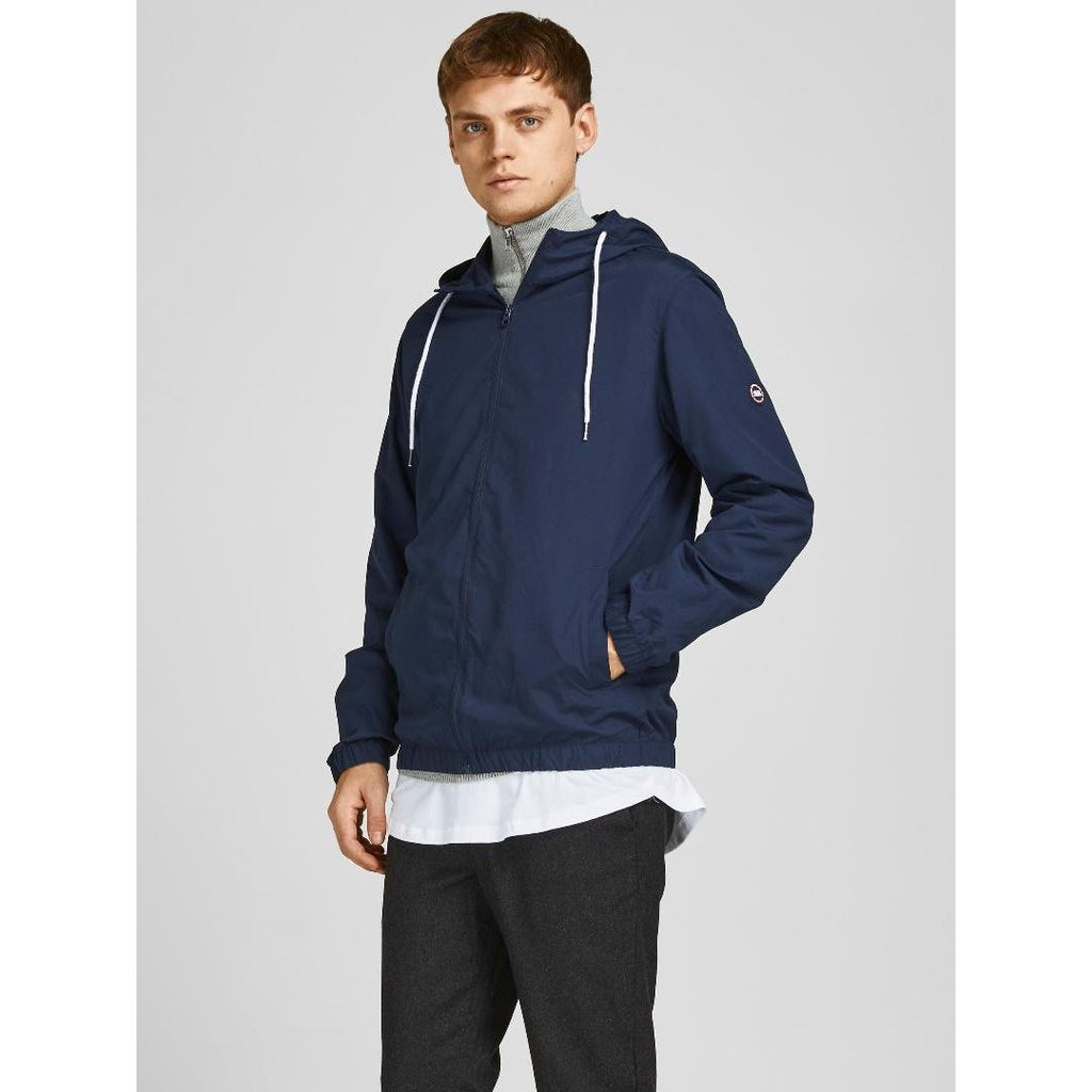 Jack & Jones Jacket - Navy Blazer - Beales department store