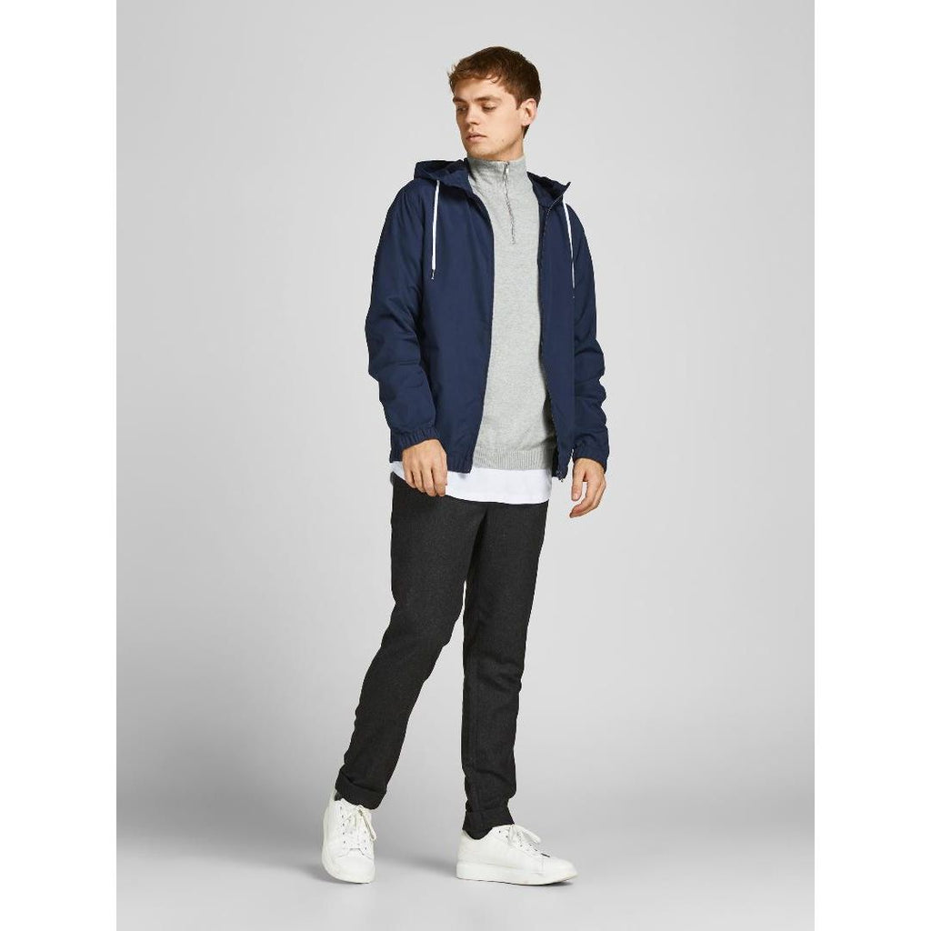 Jack & Jones Jacket - Navy Blazer - Beales department store