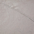 Paisley Natural Luxury Cotton Rich Jacquard Duvet Cover