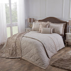 Paisley Natural Luxury Cotton Rich Jacquard Duvet Cover