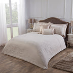 Paisley Natural Luxury Cotton Rich Jacquard Duvet Cover