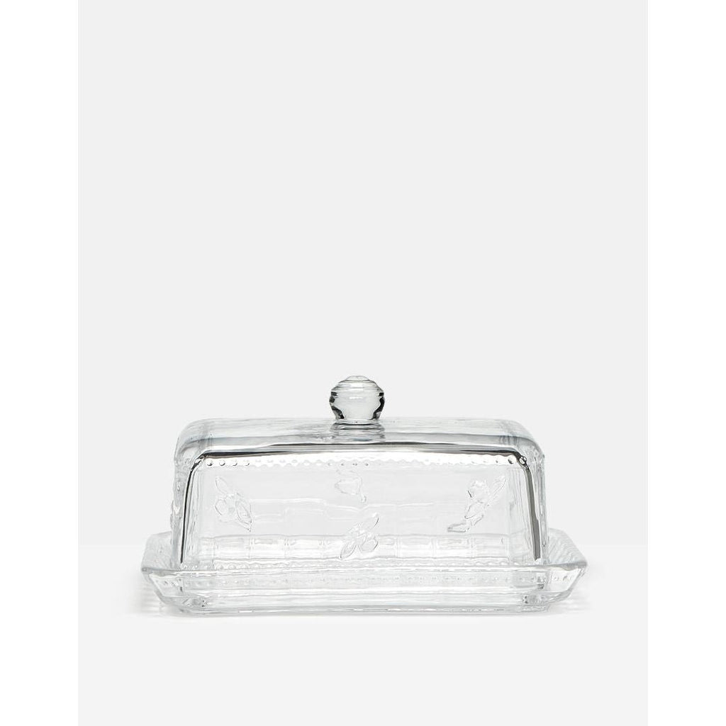 Joules Bee Glass Butter Dish - Beales department store