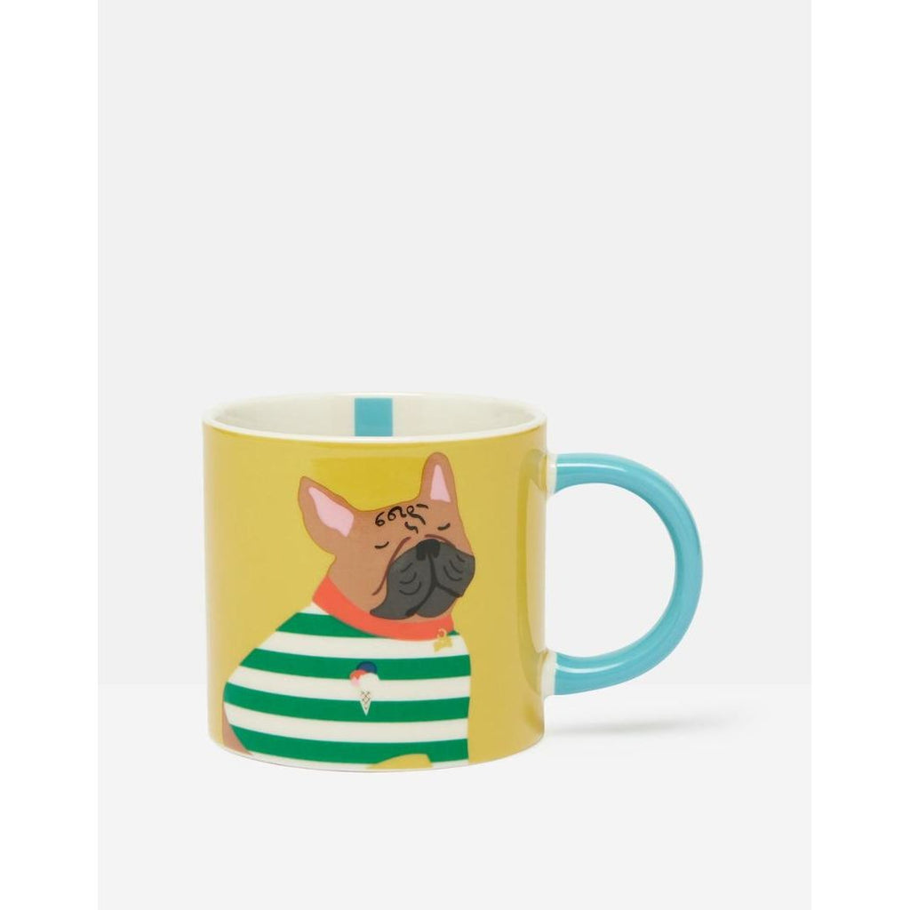 Joules Brightside Pug Cupper Mug - Beales department store