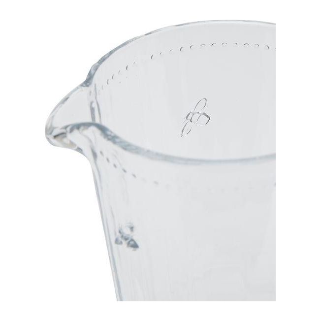 Joules Clear Bee Glass Jug - Beales department store