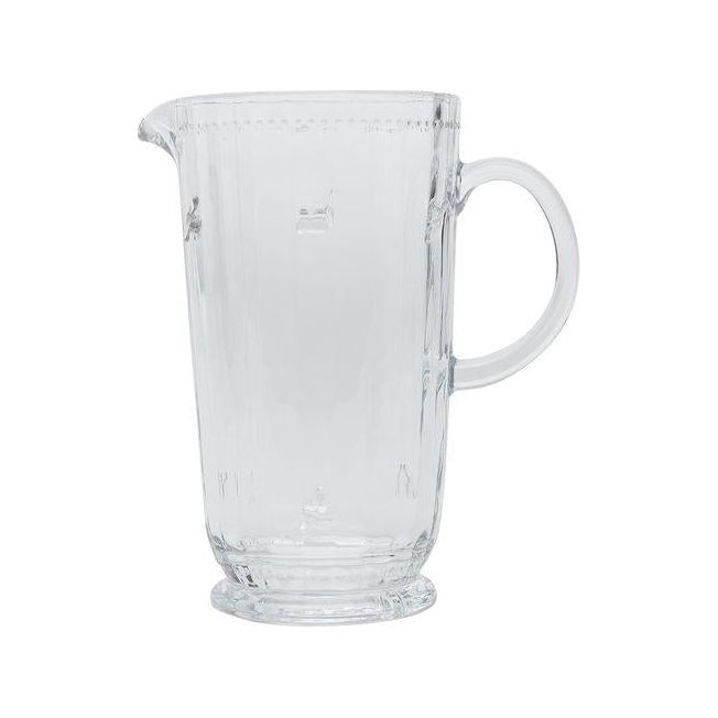 Joules Clear Bee Glass Jug - Beales department store