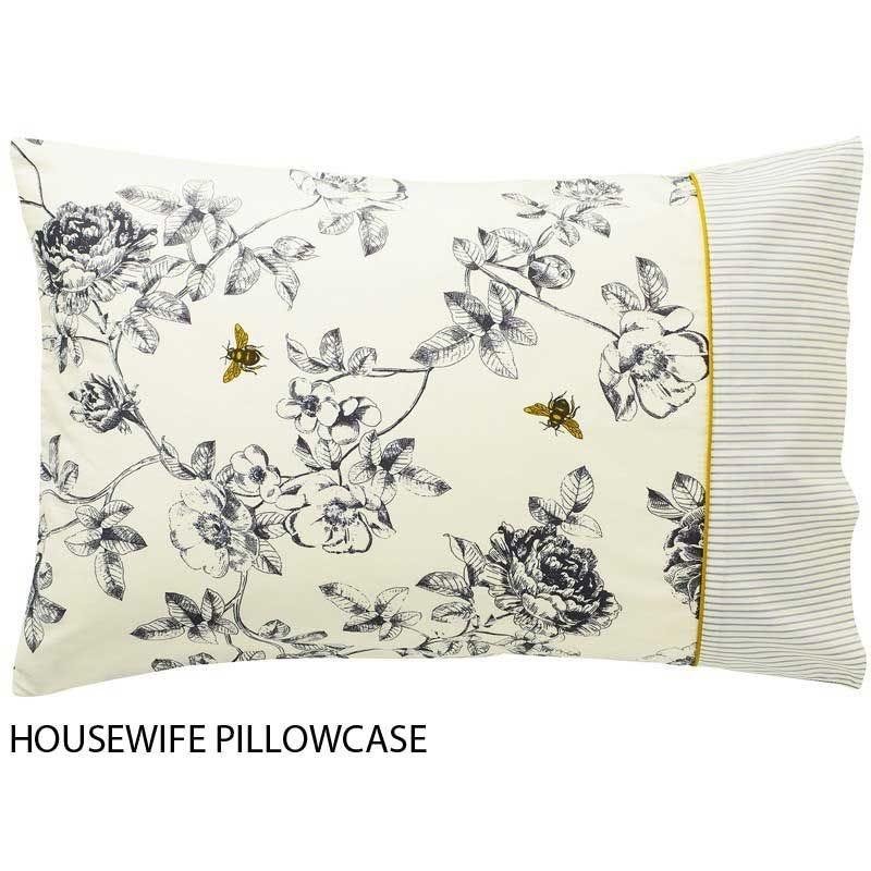 Joules Imogen Housewife Pillowcase - Beales department store