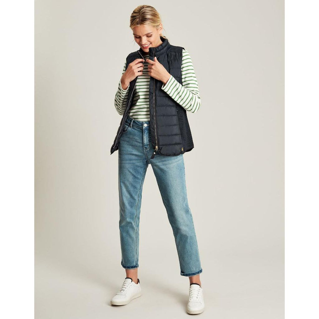 Joules Whitlow Gilet - Marine Navy - Beales department store