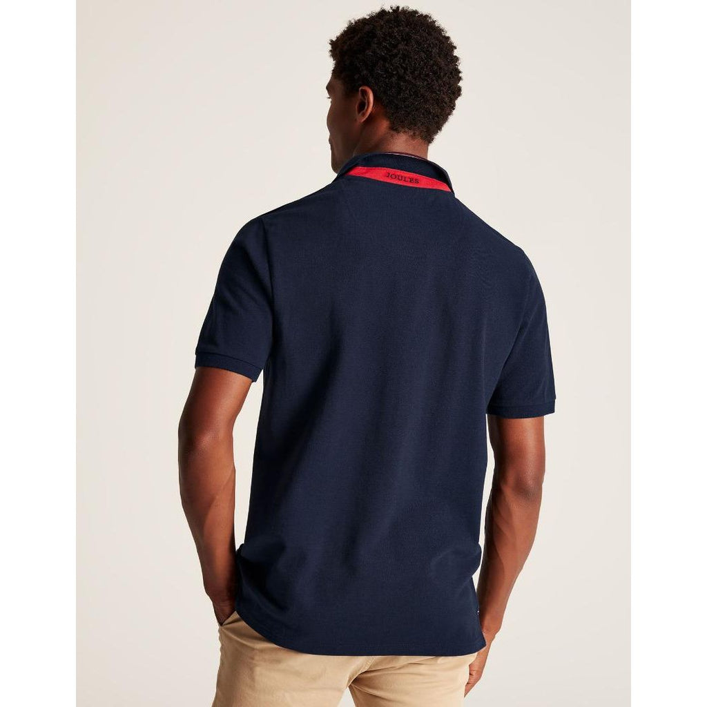 Joules Woody Polo Shirt - French Navy - Beales department store