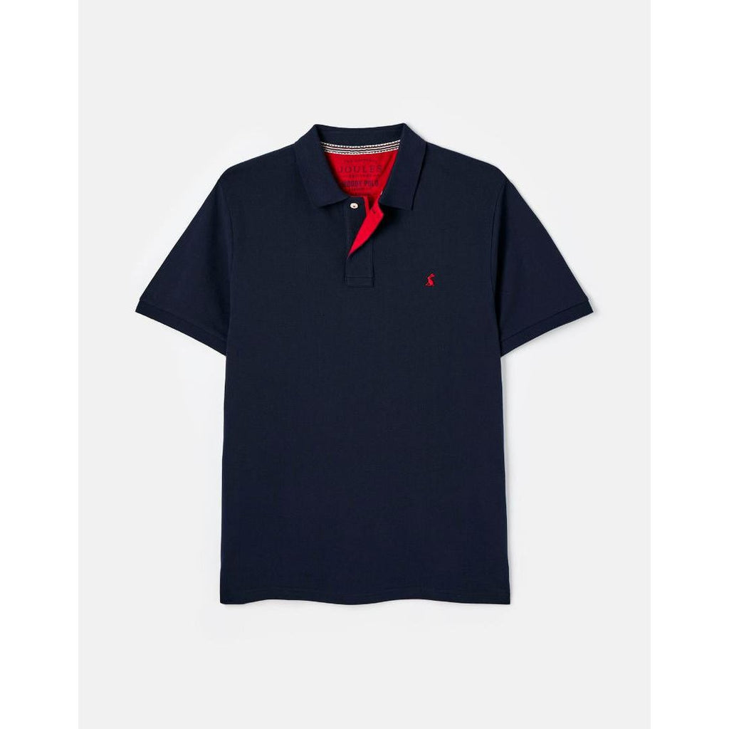 Joules Woody Polo Shirt - French Navy - Beales department store