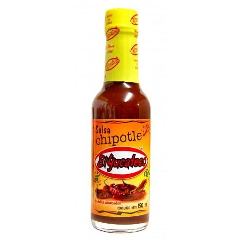 JPNC Mexican Shop El Yucateco Chipotle Sauce 150ml - Beales department store