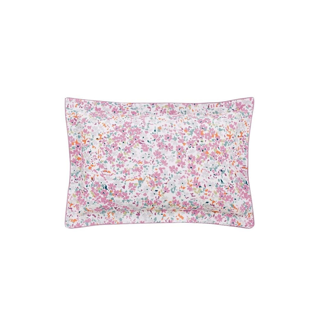 Katie Piper Calm Daisy Duvet Cover Set - Pink/Lilac - Beales department store