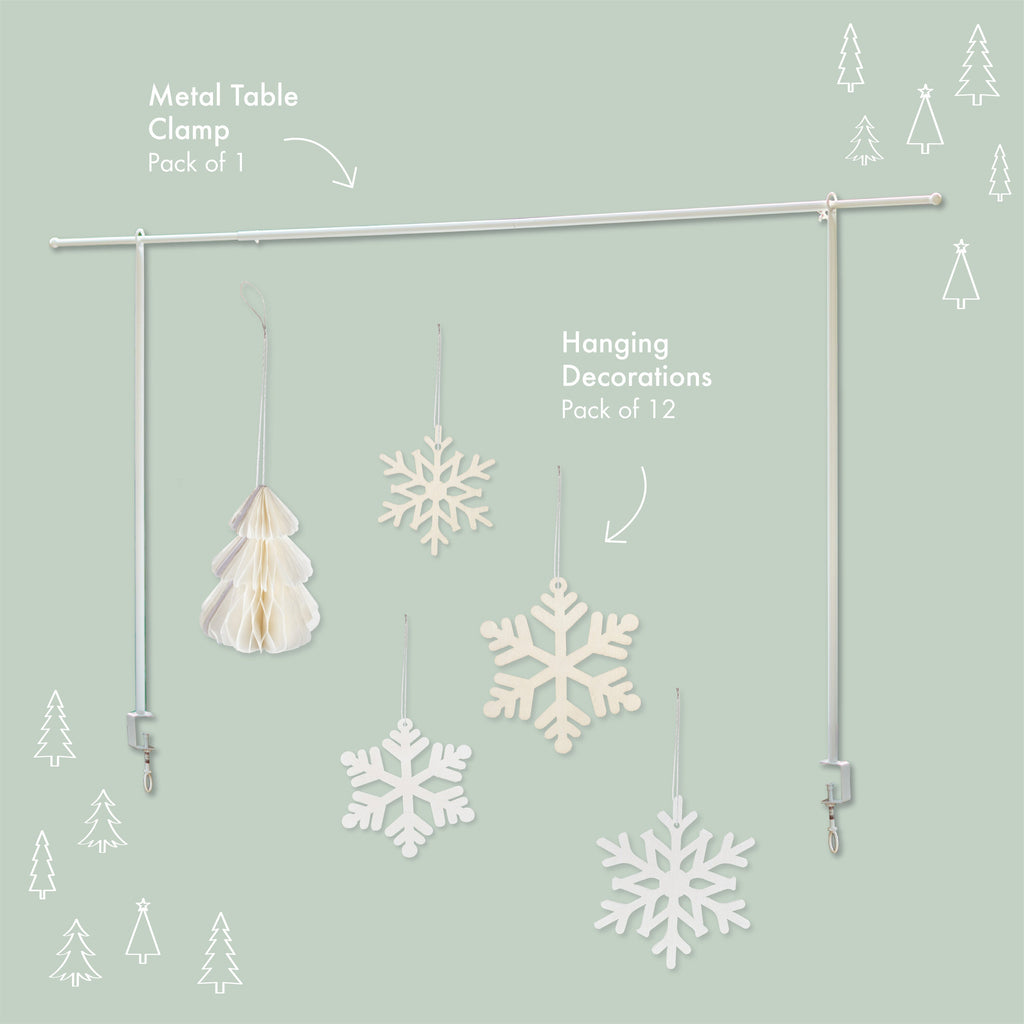 Nordic Christmas Table Setting Kit