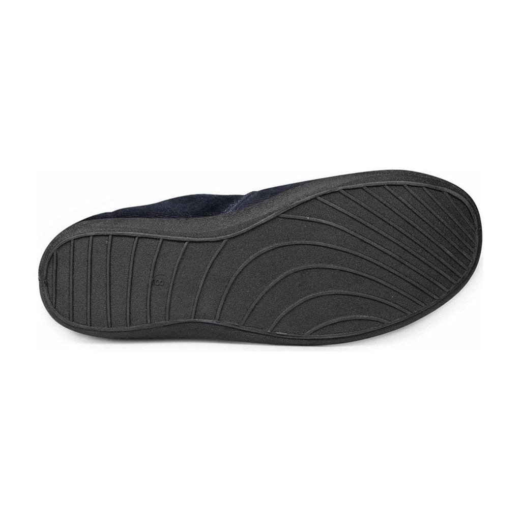 Kozitoze Edward Mens Slippers - Black Thin Cord - Beales department store