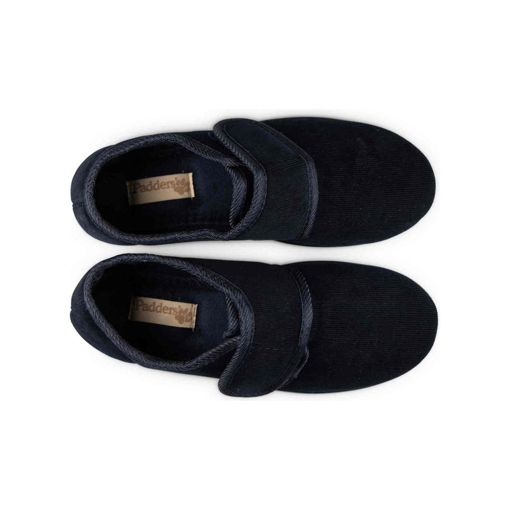 Kozitoze James Mens Slippers - Black - Beales department store