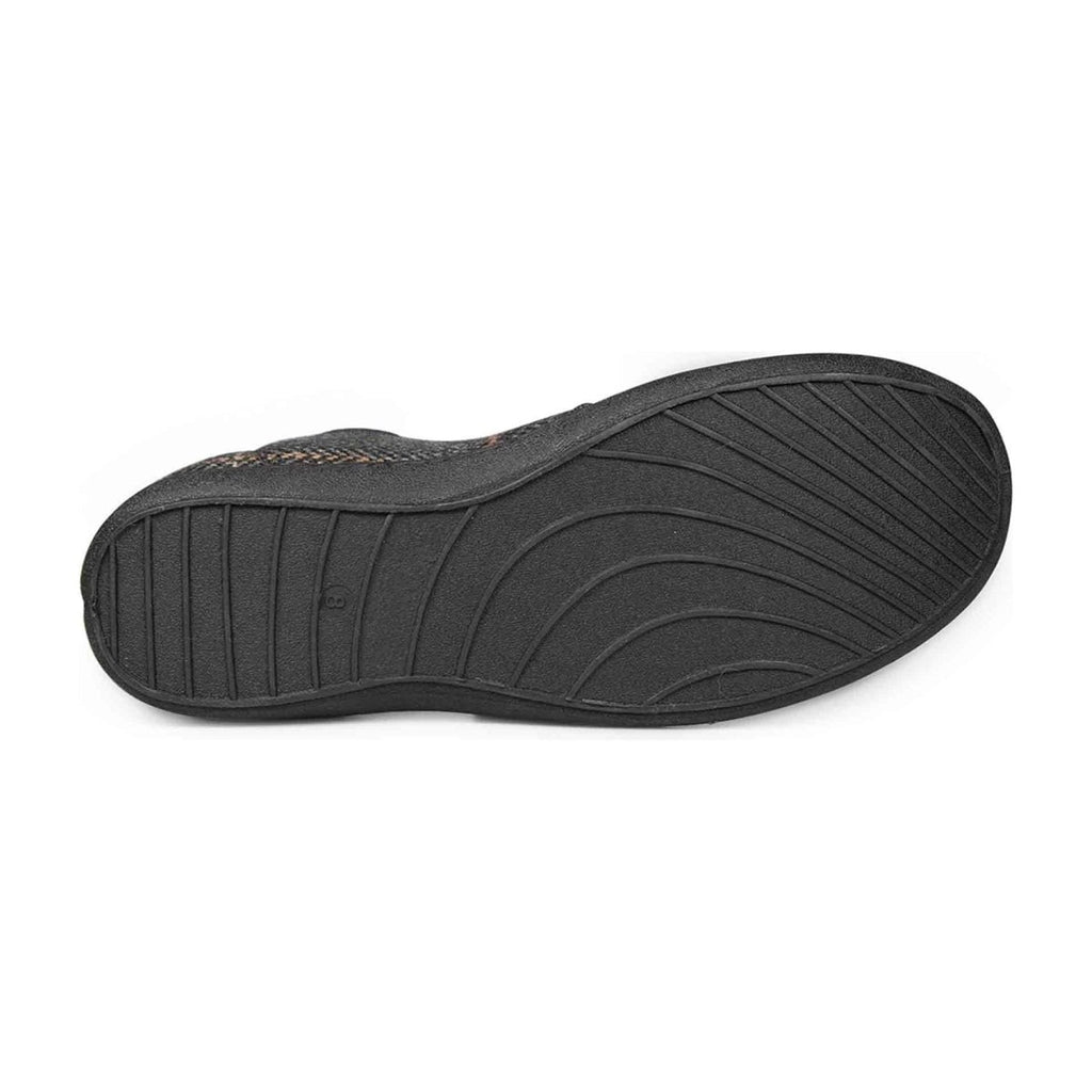 Kozitoze James Mens Slippers - Black - Beales department store