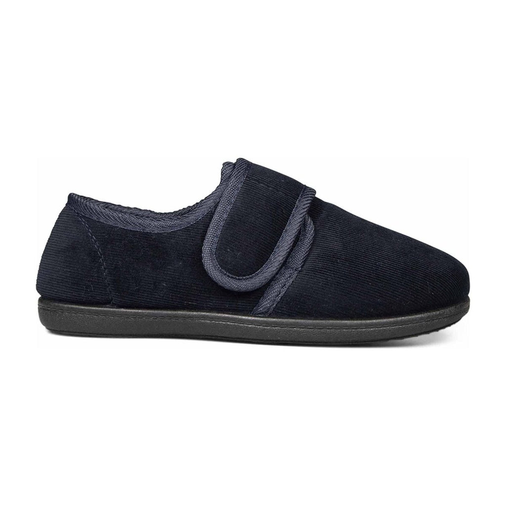 Kozitoze James Mens Slippers - Black - Beales department store