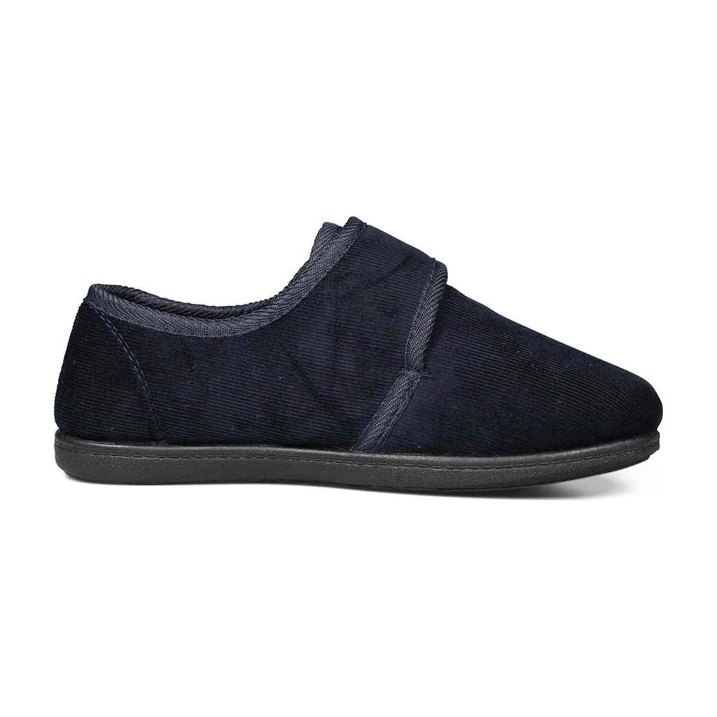 Kozitoze James Mens Slippers - Black - Beales department store