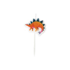 Little Party Dino Birthday Candles (5pk)