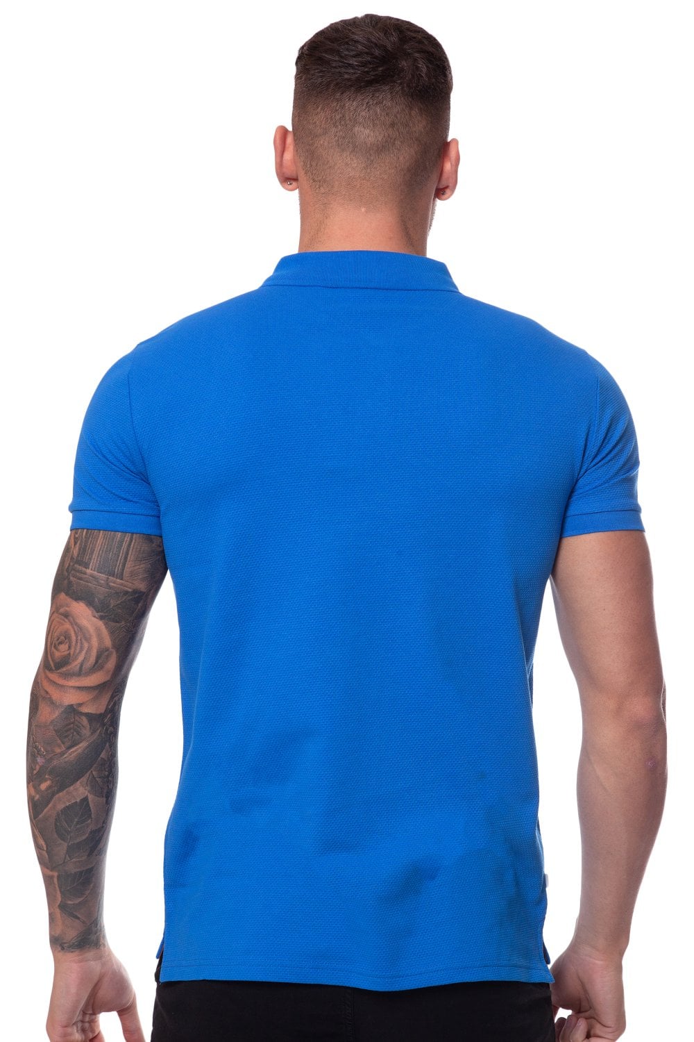 Popper Polo Shirt