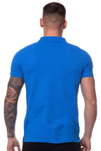 Popper Polo Shirt