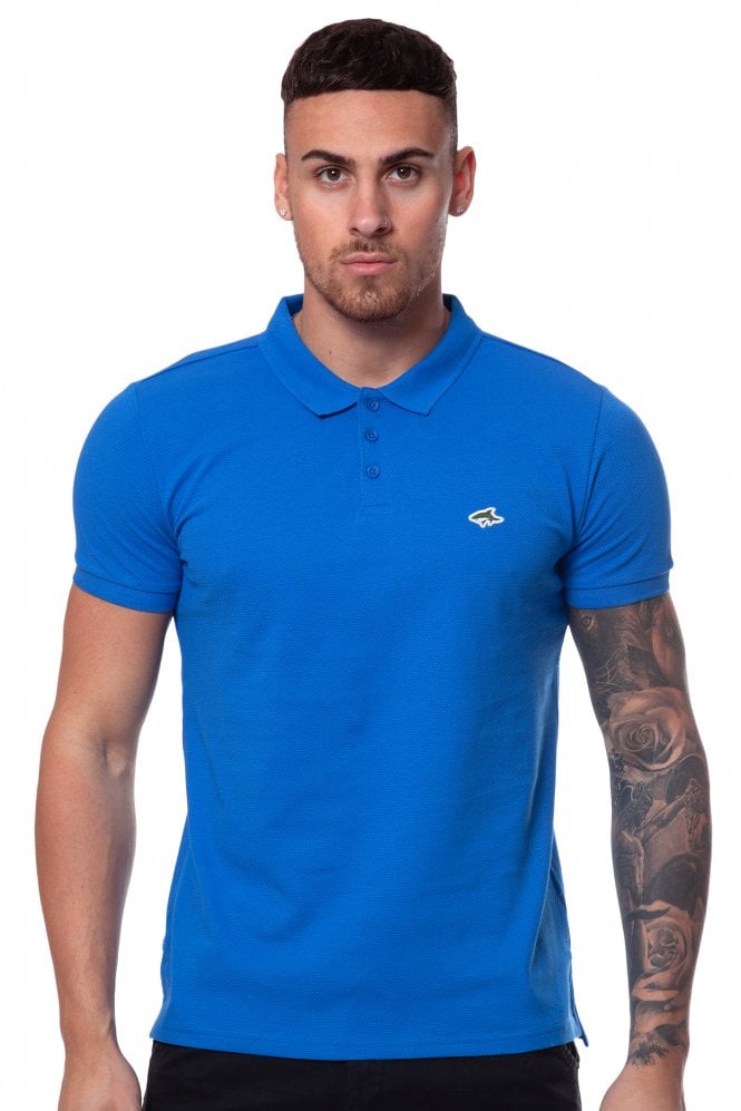 Popper Polo Shirt