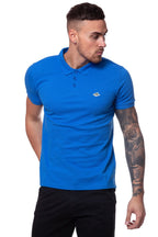 Popper Polo Shirt