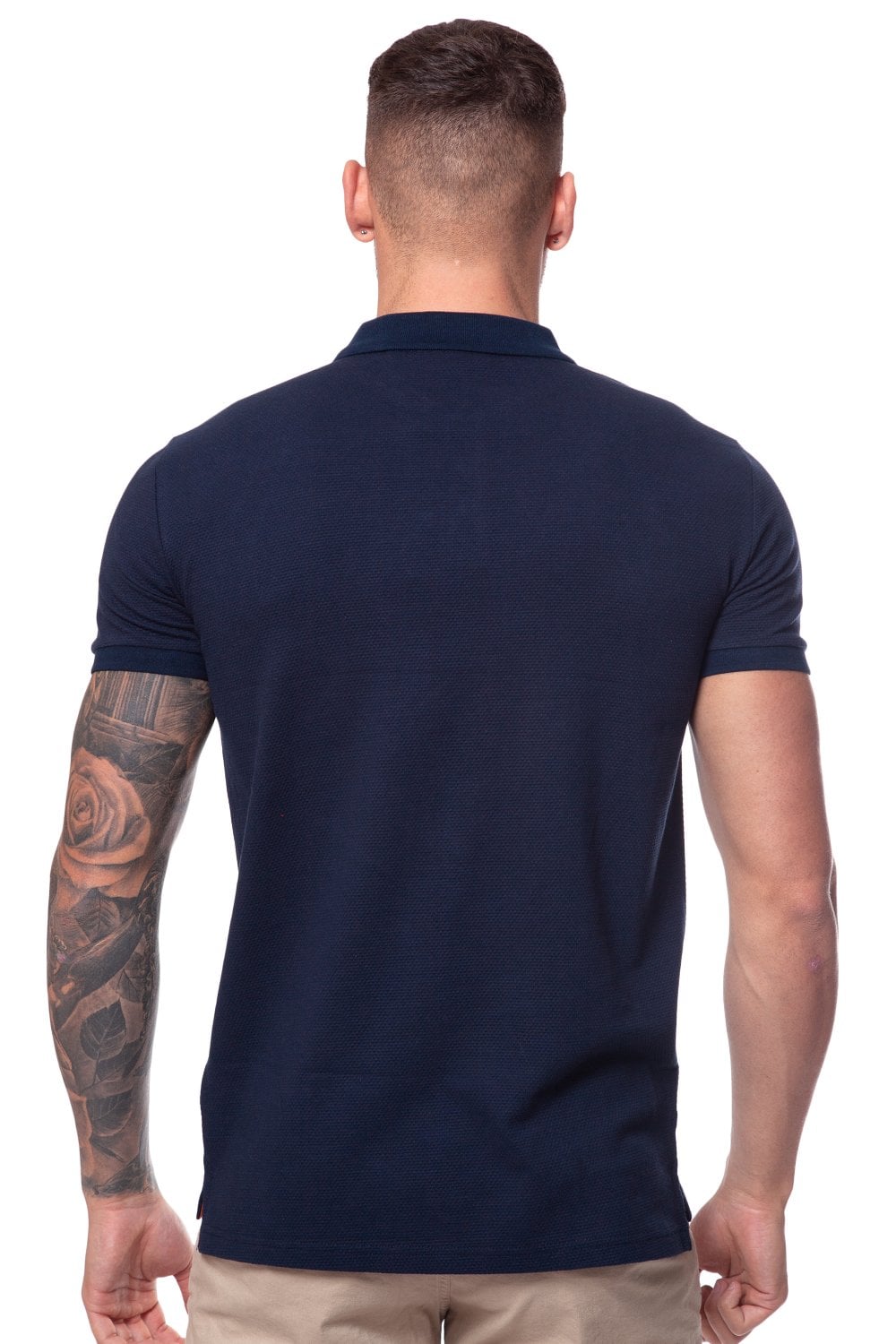 Popper Polo Shirt