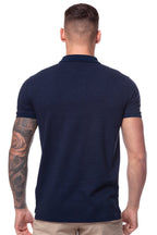 Popper Polo Shirt